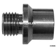 Druckstange Länge 50 mm drm.31mm für LKW Radnabenabzieher universell passend 8 Bolzen 275 mm10 Bolzen mit 335 mm