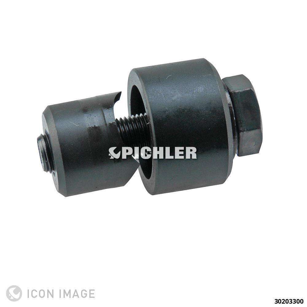 Schraublocher 33 mm