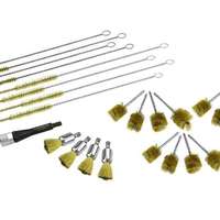 Kit de nettoyage puit d‘injecteurs et bougies 8 pcs. Laiton