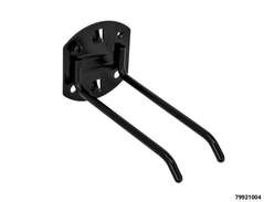 Tool hook double 100 mm