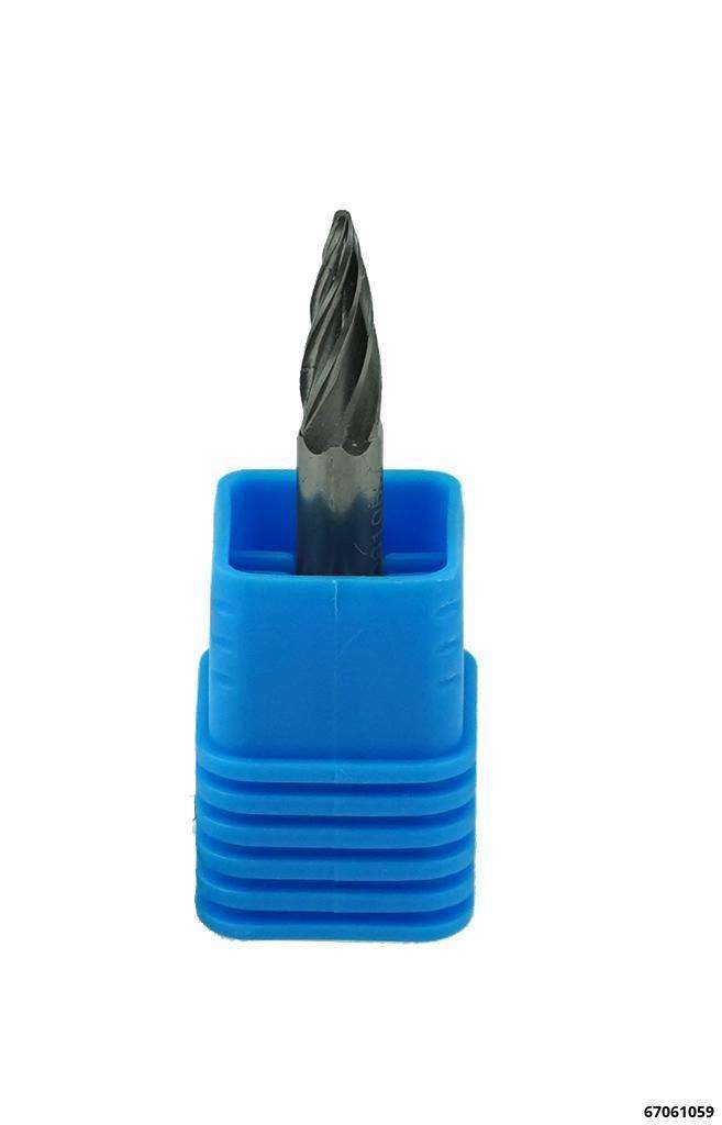 HM-Frässtift Spitzbogen SPG 6,0mm Aluzahnung / Schaft: 6mm