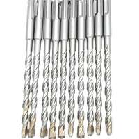Silverhammerbohrer-10er PAKET  F 4 SDS plus 8,0 x 160 /100 mm (VE10 Stück)