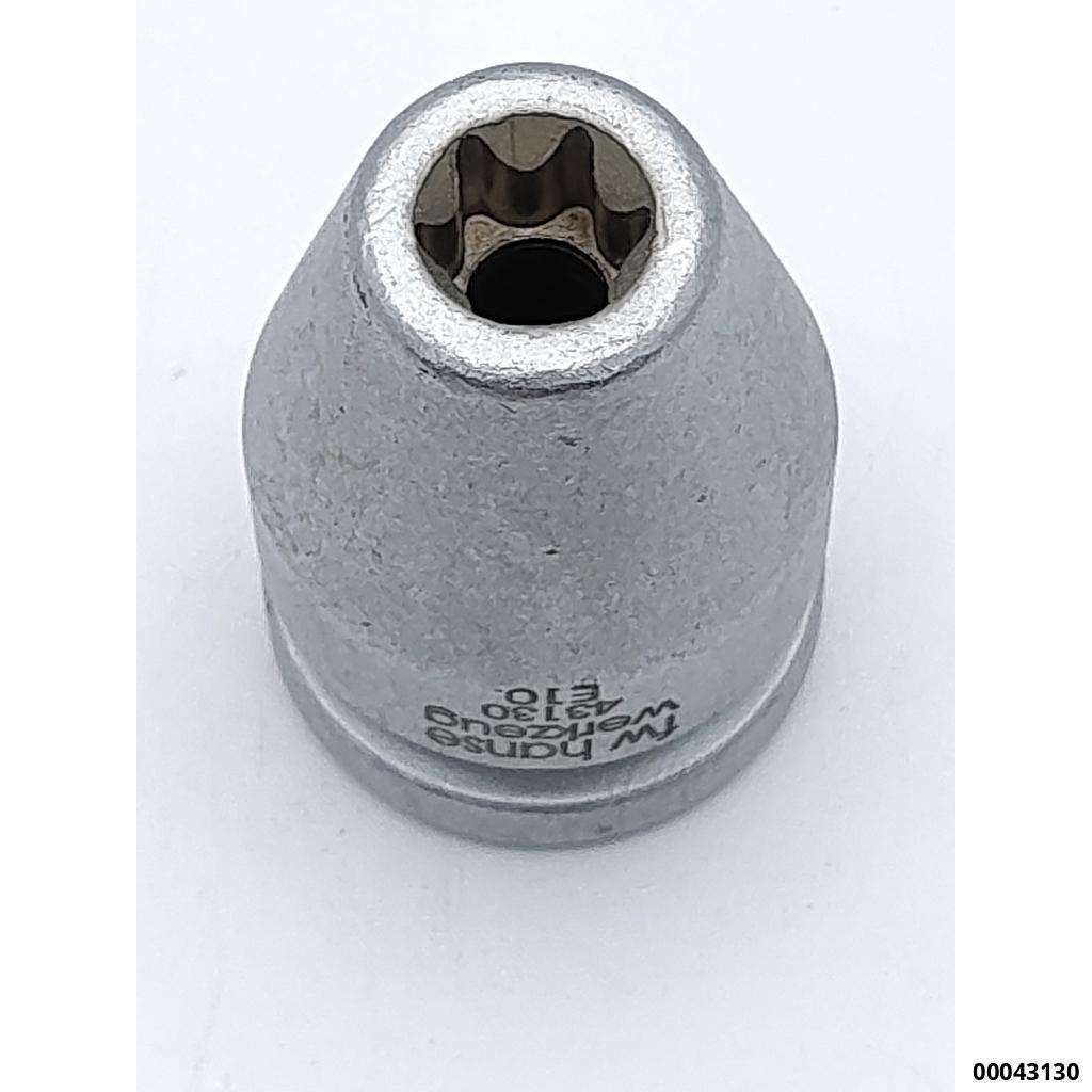 Kraftstecknuss 1/2" Aussentorx E10*