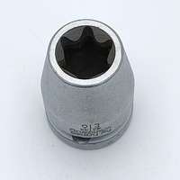 Kraftstecknuss 1/2" Aussentorx E16* Länge 38 mm