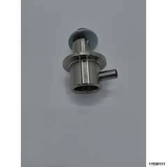 Metallaufnahme 27mm Schnellwechslhalter mit Aufnahme Flachstück  UT100204