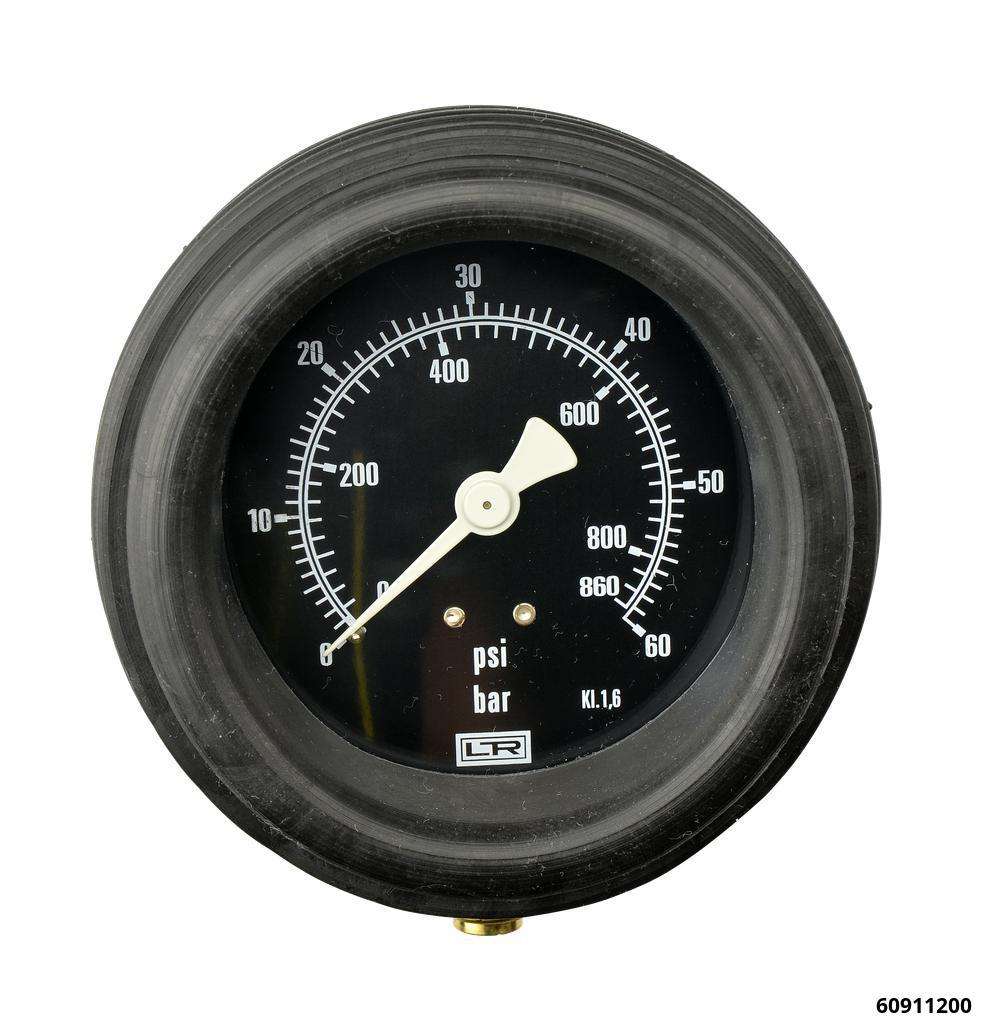 Pressure Gauge - 60bar for Compression Tester