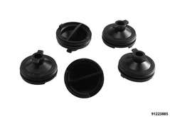 Kunststoff-Ölablassschraube Set 5-tlg. Ford 2.0 TDCi und PSA 2.0 Hdi