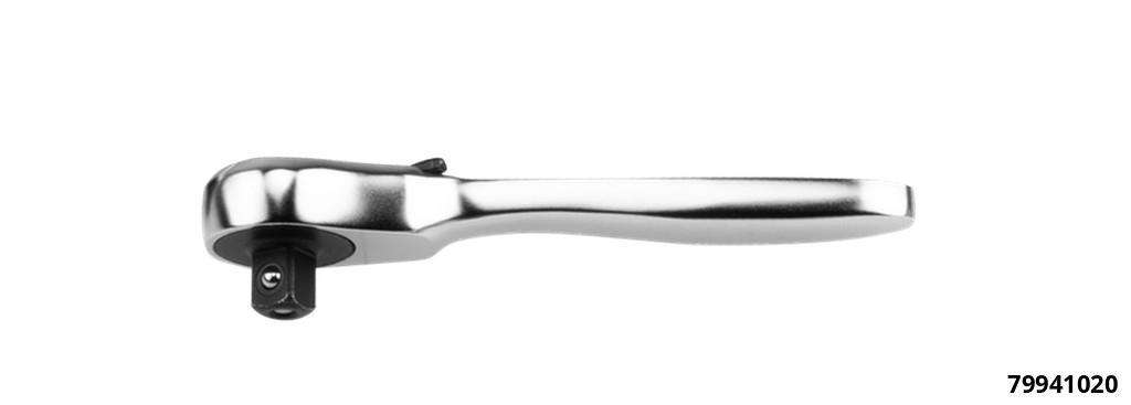 Mini clé à cliquet 1/4", 120 dents