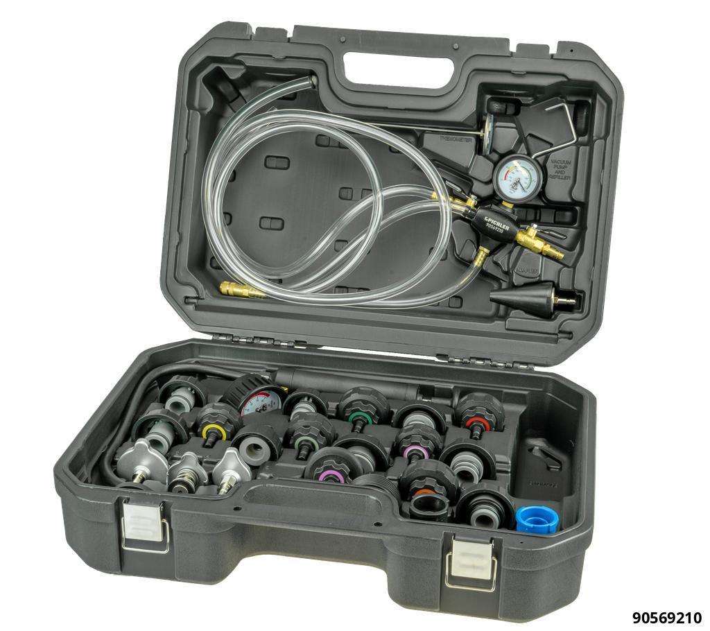 Coffret de tests pour pour système de refroidissement MASTER 23 pcs.