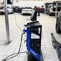 Mobile diagnostic service station