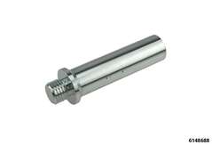 Tige de pression 140mm de long diam. 31mm pour PL arrache moyeux 8 boulons 275mm et 10 boulons 335mm