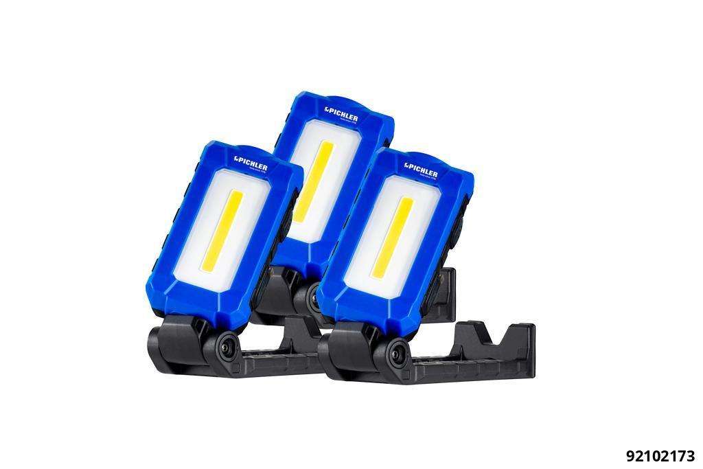 Gatuida 2x Faltbare LED Campinglampen - Wiederaufladbar Hohe Helligkeit Outdoor