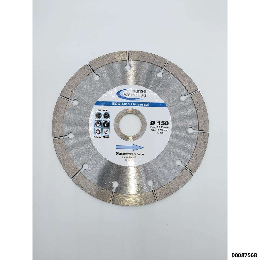 Diamanttrennscheibe " ECO-Line Universal" 150mm