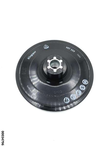 hansewerkzeug Haft-Stützteller für Haftscheiben 125mm M14