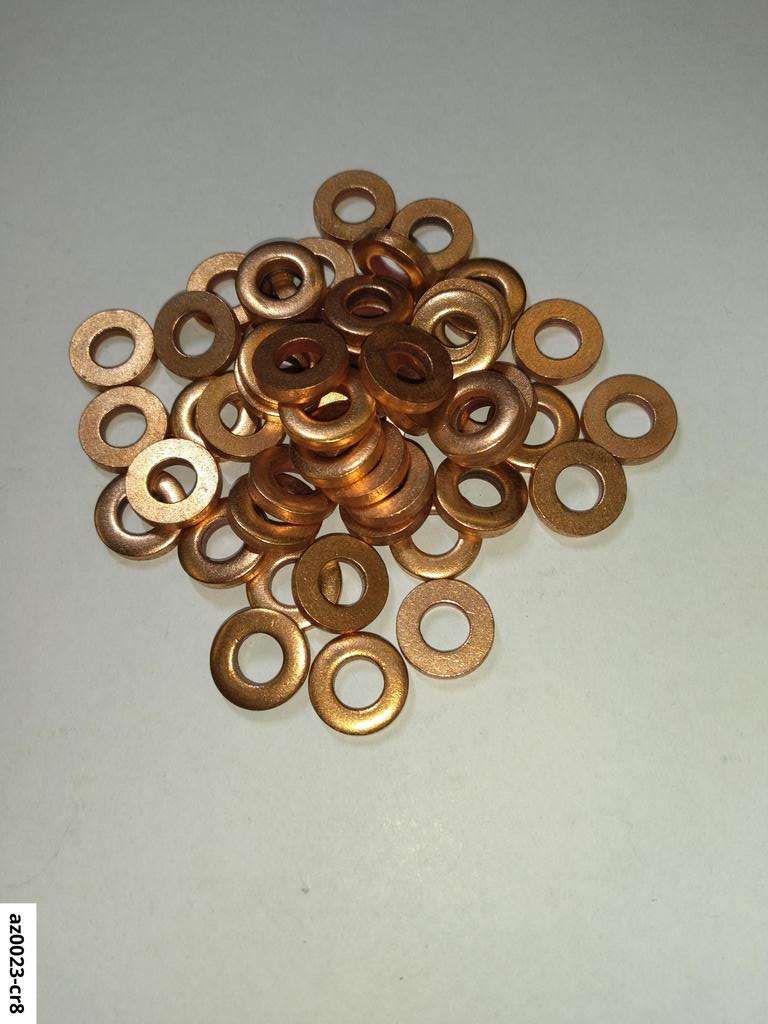 Kupferdichtringe 7,5 x 15 x 3 mm RENAULT SCENIC (VE 50 Stück)