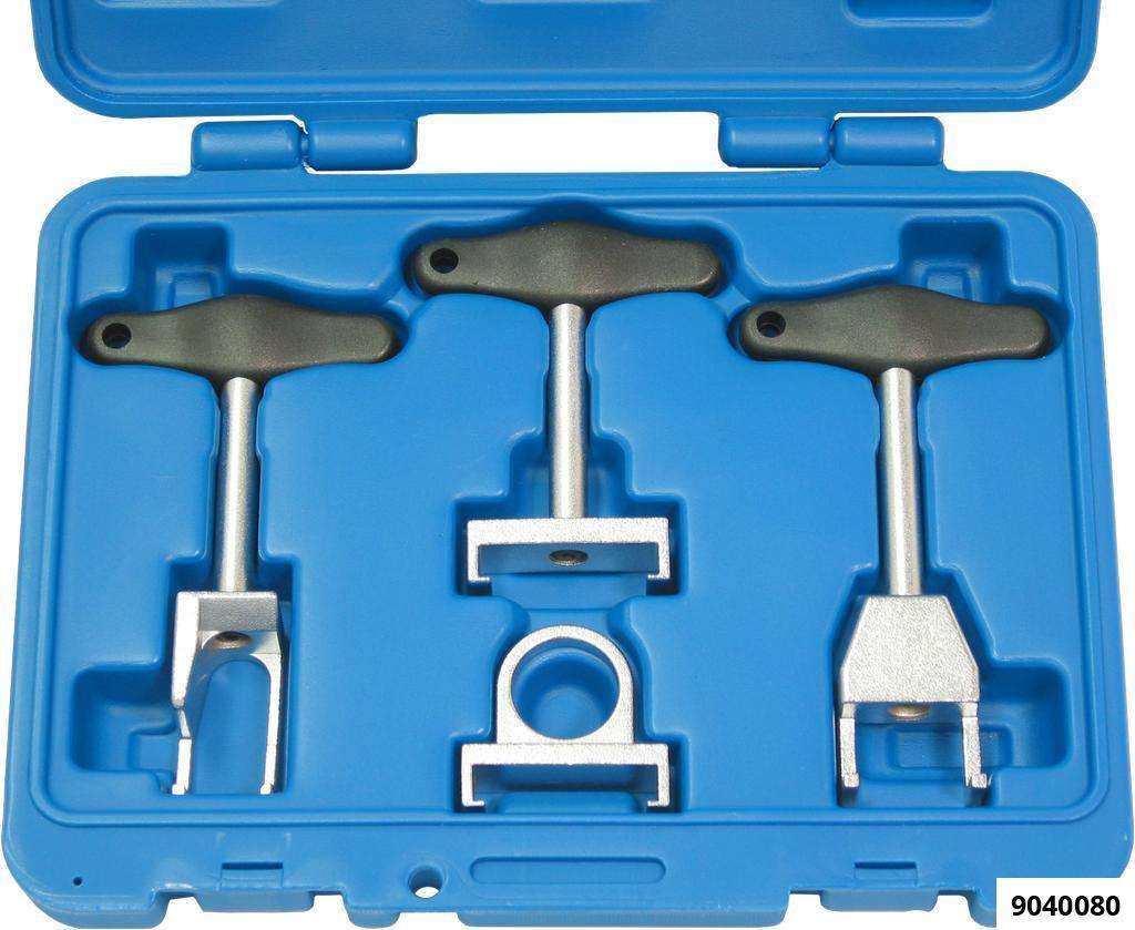 Ignition module de-u.mounting handle set 4-pcs.complete for VAG and Audi