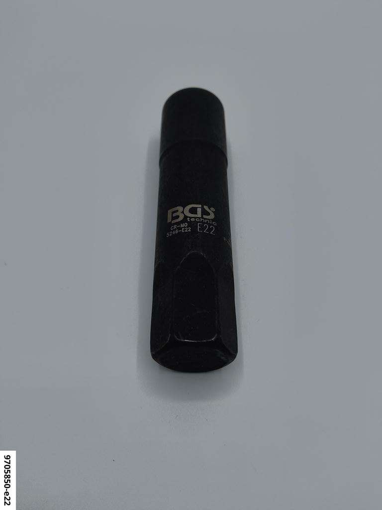 Torx-Stecknuss E 22 lang aus Satz 9705850