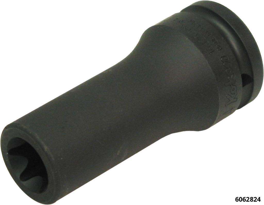 Torx-Impact E-Profil E 24 Stecknuss 110 mm lg, A 3/4" Radbolzen Sauer Achse