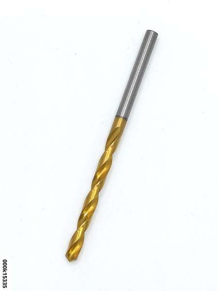 hansewerkzeug HSS TIN Spezialbohrer DIN 338 4,00 mm (Mindestmenge 10 Stück)