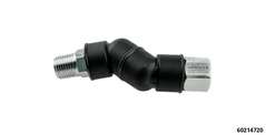 Swivel joint UNI, female 1/4" - male 1/4