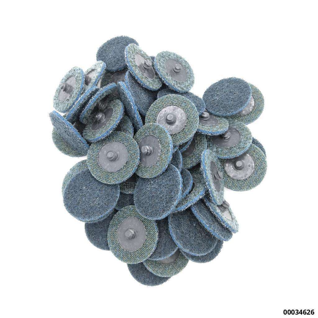 Schleifscheibe Surface Condit. 51mm "fein/blau" (VE 50 Stück)