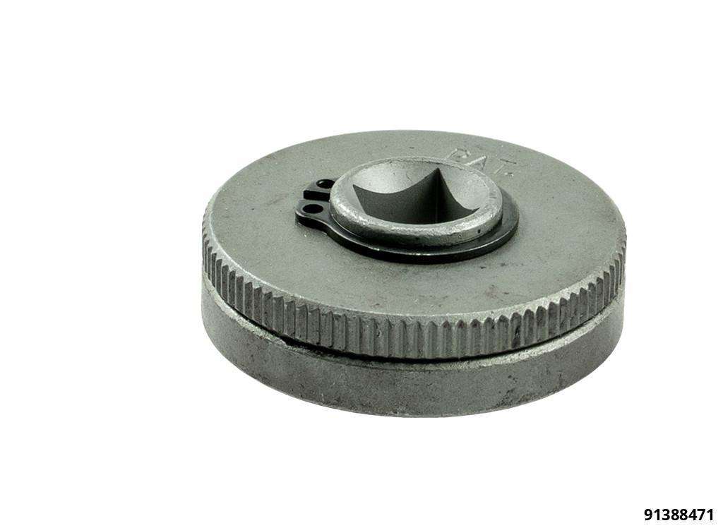 Bremskolben-Dreheinsatz UNIVERSAL mit 3 Zapfen verstellbar von Ø 9 - 25 mm Antrieb = 3/8" innenvierkant