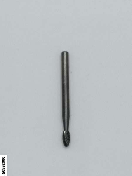 hansewerkzeug Vollhartmetall-Rotierfräser, Tropfenform mit 3mm Schaft