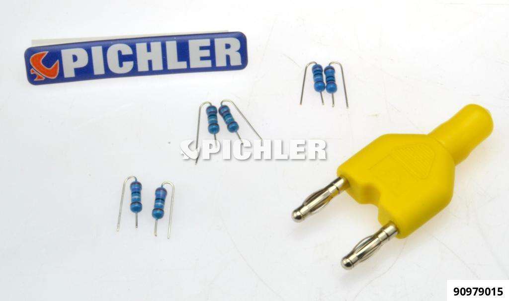 Airbag/SRS Simulatorstecker gelb