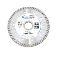 Dia.-Trennscheibe "fw Super Speed **TURBO** 125 x 1,2 x 22,3