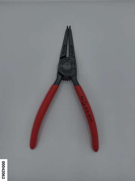 hansewerkzeug Sicherungszange für Außenringe, gerade 175mm