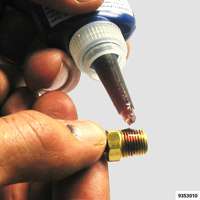 Brake calliper bleeder valve repair kit 12 pcs. 1/4" 1/8" NPT