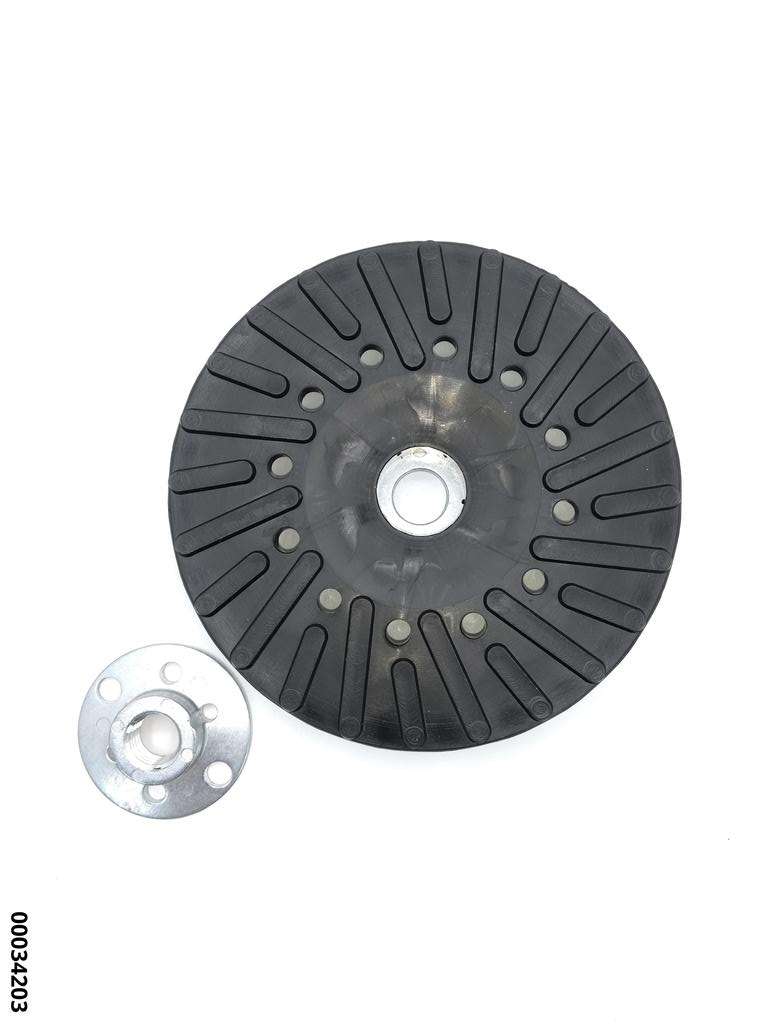 hansewerkzeug Turbo-Stützteller für Fiberscheiben 125mm