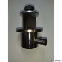 Metallaufnahme 27mm Schnellwechslhalter mit Aufnahme Flachstück  UT100204