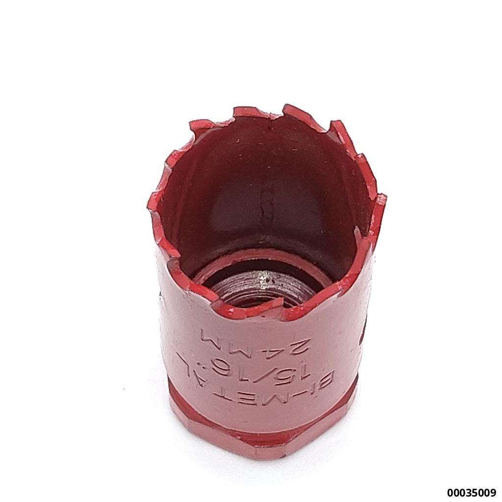 HSS-BI-Metall-Lochkreissäge 24,0 mm Vario