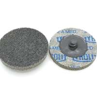 Radierschleifscheibe mit Roloc- Aufnahme  51mm x 6,4 x R