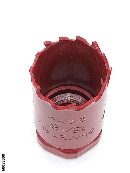 hansewerkzeug HSS-BI-Metall-Lochkreissäge 24,0 mm Vario