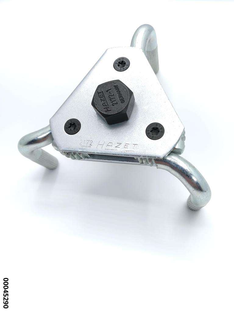 hansewerkzeug Ölfilterspinne 3/8"-Antrieb SW19 inkl. Reduzierung