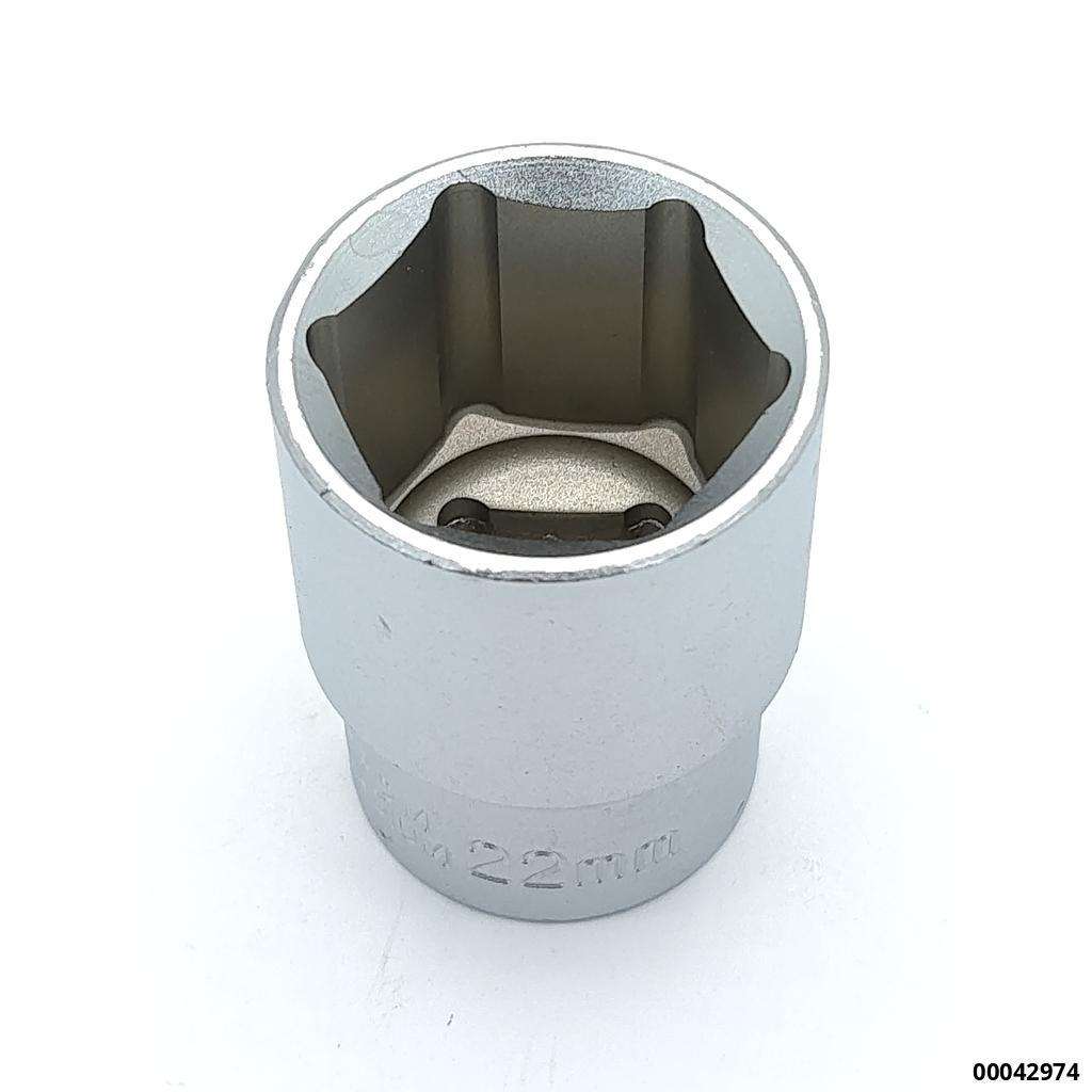 Steckschlüssel 1/2" SW22