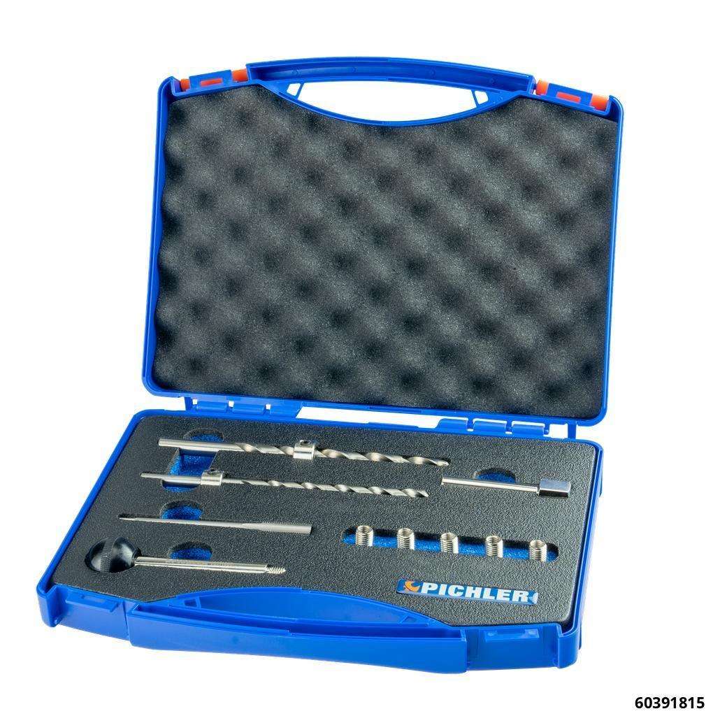 Kit d'alésage de vis de maintien d'injecteurs M6x1 CDI