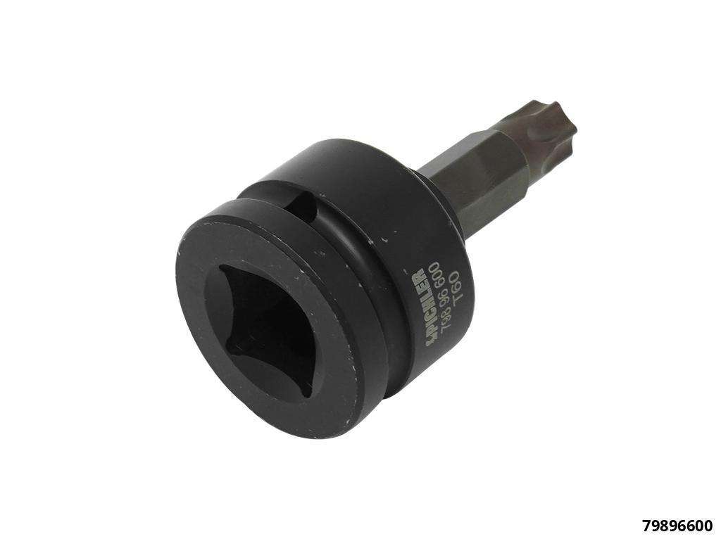 Innentorx-Einsatz Antr.3/4" TX 60 x 80 Spezialqualität Sondergehärtet