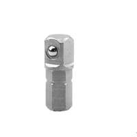 Microbit 1/4" x 18 mm, Adapter, 1/4" Vierkant x 1/4" Bit