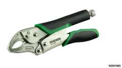 Gripzange ENGINEER 185mm Längsgreifmulde Quick release Mechanismus ,Highgrip