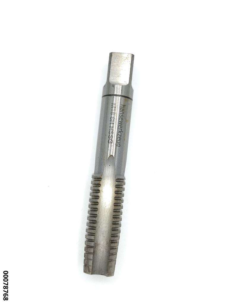 hansewerkzeug HSS-Hand-Gewinde-Bohrer  Typ US-200 Vorschneider M18x2,5mm