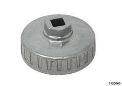 Ölfilterglocke 74 mm 8-kant für Opel Frontera, Fiat, VM Iveco Dieselfilter, 2Rad