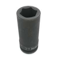 Socket hexagonal extra long "Impact" 27 mm, 3/4" drive
