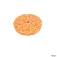 Reinigungsscheibe 100 x 13 x 12mm, Keramisches Korn "Orange"