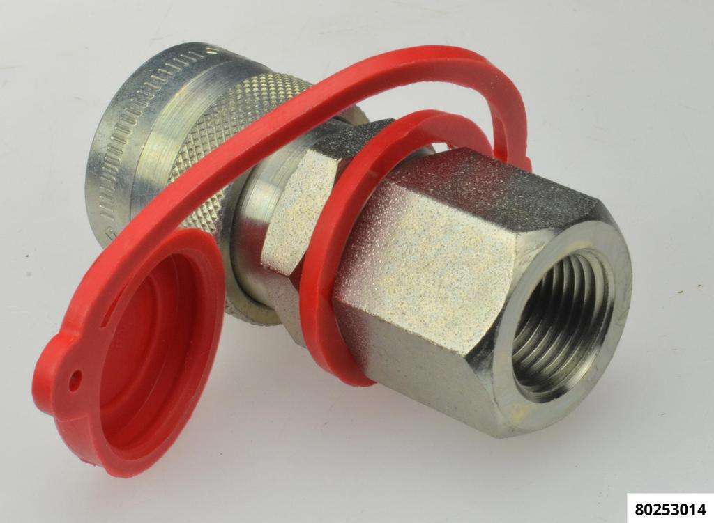 Hydraulik-Schnellkupplungsmuffe CEJN Schlauchseite 3/8" NPT Innengewinde ENERPAC Pumpe-WALLMEK Zylinder