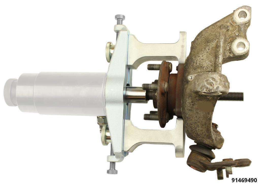 Bolted Wheel Bearing Unit Removal Tool