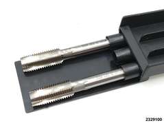 Taraud métrique HSS fin M 10 X 1,25 - 2 Pcs -