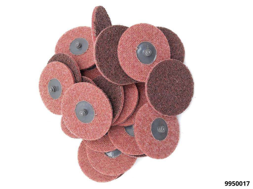 Vliesscheibe rot VPE 25 Stück Durchmesser 75 mm aus Satz 8205060